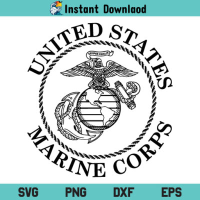 United States Marine Corps SVG, United States Marine Corps Logo SVG ...