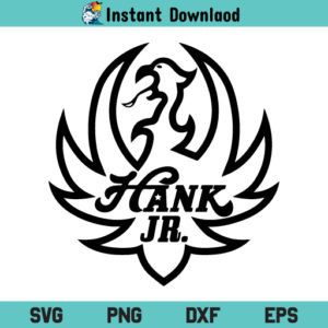 Hank Jr SVG, Hank Williams Jr SVG, Hank Jr. SVG File, Hank Williams Jr Logo SVG, Hank Jr