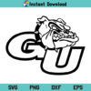 Gonzaga Bulldogs SVG, Gonzaga Bulldogs Basketball SVG, Gonzaga Bulldogs Logo SVG, Gonzaga Bulldogs