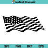 Wavy US Flag SVG, Wavy American Flag SVG, American Flag SVG, 4th of July SVG, US Flag SVG, 4th July SVG