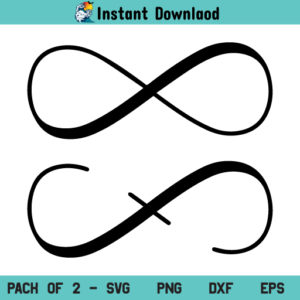 Infinity Sign SVG, Infinity Symbol SVG, Customizable Infinity Sign SVG, Custom Infinity Symbol SVG, Infinity SVG