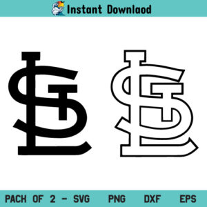 St. Louis Cardinals SVG, St. Louis Cardinals Logo SVG, STL Logo SVG, St. Louis Cardinals Baseball SVG, St. Louis Cardinals