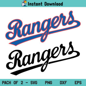 Texas Rangers SVG, MLB Texas Rangers SVG, Texas Rangers Baseball SVG, Rangers Baseball SVG