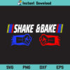 Shake & Bake SVG, Shake And Bake SVG File, Shake & Bake Ricky Bobby SVG