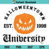 Halloweentown University SVG, Halloweentown University T shirt SVG, Funny Halloweentown 1998 SVG