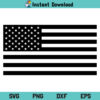 Black And White US Flag SVG, Black White American Flag SVG, American Flag SVG Digital File, American Flag Download SVG, American Flag Tshirt SVG