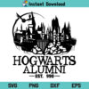 Hogwarts Alumni Castle SVG, Hogwarts Alumni Castle Digital SVG File, Hogwarts Alumni Castle Download SVG, Hogwarts Alumni SVG, Hogwarts Alumni Harry Potter SVG