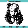 Captain Jack Sparrow SVG
