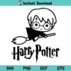 Harry Potter Kid SVG Digital File