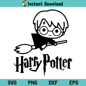 Harry Potter Kid SVG Digital File
