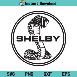 Shelby Mustang SVG, Shelby SVG, Shelby Logo SVG, Shelby SVG, Shelby Logo SVG, Shelby Digital SVG, Shelby Download SVG