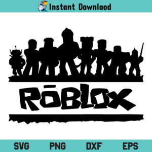 Roblox SVG, Roblox SVG Cut File, Roblox Digital SVG, Roblox Download SVG, Roblox PNG