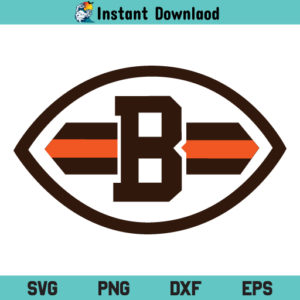 Cleveland Browns SVG, Cleveland Browns Logo SVG, Cleveland Browns NFL Logo SVG, NFL SVG, Cleveland Browns Digital SVG File, Cleveland Browns PNG