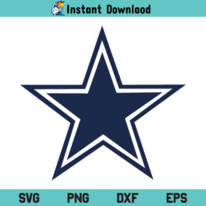 Dallas Cowboys Star SVG, Cowboys Star Logo SVG, Cowboys Logo SVG, NFL Logo SVG, Cowboys Star NFL SVG, Dallas Cowboys Download SVG, Dallas Cowboys, Star