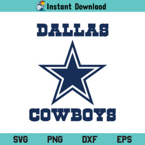 Dallas Cowboys Logo SVG, Dallas Cowboys Logo PNG, Dallas Cowboys Logo NFL SVG, Dallas Cowboys Tshirt SVG, Dallas Cowboys, Cowboys