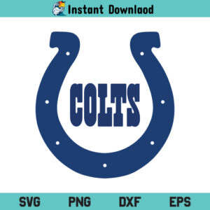 Colts SVG, Colts Download SVG, Colts Vector SVG, Colts NFL SVG, Colts