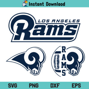 Los Angeles Rams Logo SVG, Los Angeles Rams Bundle SVG, Los Angeles Rams SVG, Los Angeles Rams NFL Logo SVG, NFL SVG, Los Angeles Rams Digital SVG File, Los Angeles Rams PNG, Los Angeles Rams Tshirt SVG