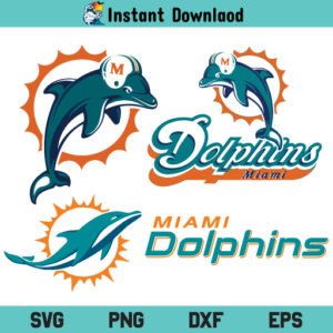 Miami Dolphins Logo SVG, Miami Dolphins Bundle SVG, Miami Dolphins SVG, Miami Dolphins NFL Logo SVG, NFL SVG, Miami Dolphins Digital SVG File, Miami Dolphins PNG, Miami Dolphins Tshirt SVG