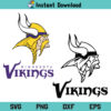 Minnesota Vikings Logo SVG, Minnesota Vikings SVG, Minnesota Vikings NFL Logo SVG, Minnesota Vikings Digital SVG, Minnesota Vikings Tshirt SVG, Minnesota Vikings