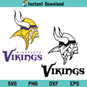 Minnesota Vikings Logo SVG, Minnesota Vikings SVG, Minnesota Vikings NFL Logo SVG, Minnesota Vikings Digital SVG, Minnesota Vikings Tshirt SVG, Minnesota Vikings