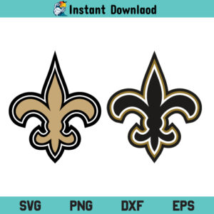 New Orleans Saints Logo SVG, New Orleans Saints SVG, New Orleans Saints NFL Logo SVG, NFL SVG, New Orleans Saints Digital SVG, New Orleans Saints PNG, New Orleans Saints Tshirt SVG