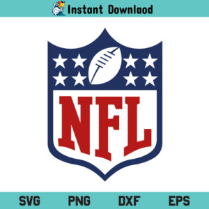 NFL Logo SVG, National Football League Logo SVG, NFL Vector Logo SVG, NFL Logo PNG, NFL