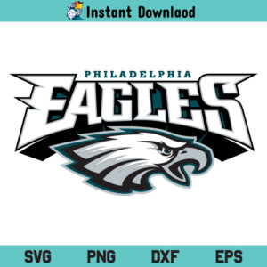 Philadelphia Eagles SVG File, Philadelphia Eagles SVG Design, Philadelphia Eagles, NFL Logo, NFL
