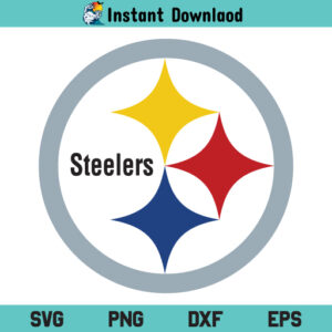 Steelers Logo SVG, Steelers SVG, Steelers NFL Logo SVG, NFL SVG, Pittsburgh Steelers Digital SVG File, Steelers PNG, Steelers Tshirt SVG