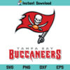 Tampa Bay Buccaneers SVG, Tampa Bay Buccaneers Vector Logo, Tampa Bay Buccaneers