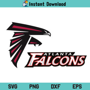 Atlanta Falcons SVG, Falcons SVG, Atlanta Falcons NFL SVG, Atlanta Falcons Download SVG, Atlanta Falcons PNG