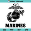 US Marines SVG, US Marines PNG, US Marines DXF, US Marines Cricut, US Marines Cut File, US Marines Clipart, US Marines Instant Digital Download