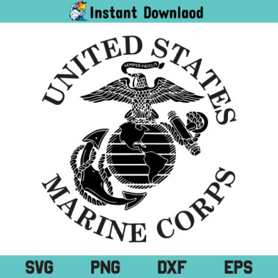US Marine Corps PNG, US Marine Corps Vector, US Marine Corps SVG, USMC ...