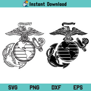 United States Marine Corps SVG, Marine Corps SVG, US Marine Corps SVG Cut File, US Marine Corps Cricut, US Marine Corps PNG