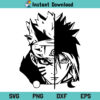 Anime Manga SVG, Anime Manga SVG Cut File, Anime Manga Silhouette, Anime Manga Cricut, Anime Manga Digital SVG File