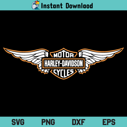Harley Davidson Motorcycles Logo Svg Harley Davidson Motorcycles Logo Digital Svg File Harley