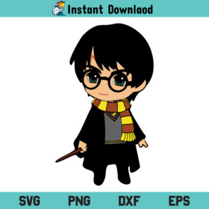Harry Potter SVG, Harry Potter SVG Cut File Download, Harry Potter SVG Files For Cricut, Harry Potter, Cartoon, SVG, PNG, T Shirt Design SVG