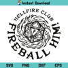 Hellfire Club Fireball Him Black SVG, Hellfire Club Black SVG, Hellfire Club Fireball Him Halloween SVG PNG DXF Cricut Cut File