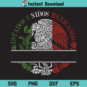 Tricolor Mexican Eagle Flag SVG, Tricolor Mexican Eagle Flag SVG Cut File, Tricolor Mexican Eagle Flag SVG Files For Cricut, Tricolor Mexican Eagle Flag Silhouette Cut File, PNG, T Shirt Design SVG