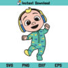 Baby JJ SVG, Cocomelon SVG Cricut File