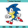 Sonic SVG, Sonic the Hedgehog SVG Cut File, Sonic the Hedgehog SVG Files For Cricut
