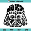 Darth Vader SVG, Star Wars SVG Cricut File
